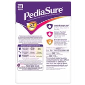 steps - PediaSure Sure Growth Kids Nutrition,  1 kg  Premium Chocolate 