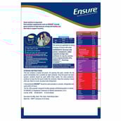 nutritioninfo - Ensure Adult Nutrition,  Vanilla  1 kg 