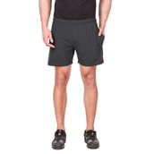 2 - Fitinc N S Lycra Shorts with Both Side Safety Zippered Pockets,  XXL  Gray 