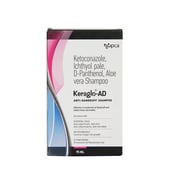 Keraglo Anti Dan Shampoo, 75 ml Aleo Vera