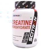 Scitron Creatine Monohydrate,  Unflavoured  0.55 lb 