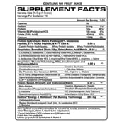 supplementfact - VPX Shotgun 5X,  1.26 lb  Watermelon 