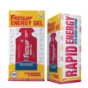 1 - Fast & Up Energy Gel,  5 Piece(s)/Pack  Strawberry & Banana(FrontBox)