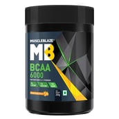 3 - MuscleBlaze BCAA 6000,  0.44 lb  Tangy Orange 