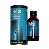 Folica Hair Tincture,  Control Hair Fall 