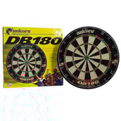 Unicorn 180 Dart Board,  Black  Advance 