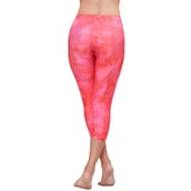 5 - Swee Women's Plain Leggings (SweeAth101),  Pink  Small 