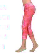 3 - Swee Women's Plain Leggings (SweeAth101),  Pink  XXL 