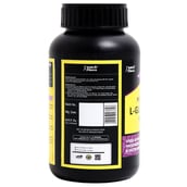 back - Healthvit Fitness Micronized Glutamine Powder,  0.22 lb  Unflavored 