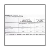 supplementfact - Healthvit Fitness ZMA,  90 capsules 