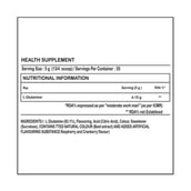 supplement - Myprotein L Glutamine, 0.55 lb Berry Blast