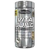 1 - MuscleTech Vita Build,  60 caplets  Unflavoured 