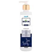 Healthvit Biotin Shampoo,  200 ml  for All Hair Types 