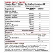 supplementfact - Pharm Grade Digestive Enzymes Healthy Gut,  60 tablet(s) 