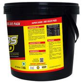 supplementinfo - Bigg Nutrition Carbs Blend, 11 lb Orange + Shaker Free