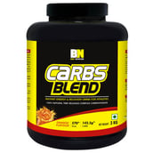 Bigg Nutrition Carbs Blend, 6.6 lb Orange + Shaker Free