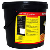 back - Bigg Nutrition Carbs Blend, 11 lb Orange + Shaker Free