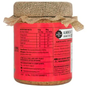 back - The Butternut Co. Unsweetened Almond Butter,  Creamy  0.2 kg 
