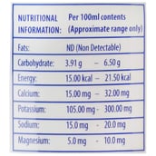 nutritionfact - Cocojal Tender Coconut Water,  Natural  200 ml 