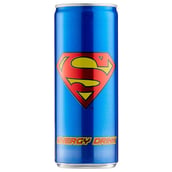1 - Superman Energy Drink,  250 ml  Unflavoured 