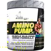 Jay Cutler Amino Pump,  0.6 lb  30 Servings  Blue Lemonade 