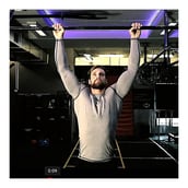 1 - Fitup Life Gym Wear Men Compression Full Sleeve,  Grey  Small 