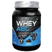 1 - Six Pack Nutrition Whey ABC,  2.2 lb  Double Chocolate 