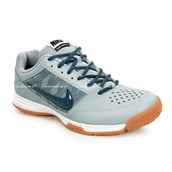 Nike Court Shuttle Badminton Shoes,  Grey/Blue  6 