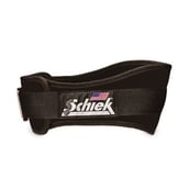 Schiek Workout Belt 6 Inch,  Black  Medium 