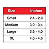 1 - Dr. Arthritis Copper Infused Gloves,  Black with Hand Book (Pair)  Large 