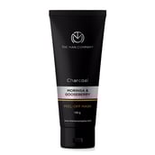 2 - The Man Company Charcoal Peel Off Mask, 100 g Moringa & Gooseberry