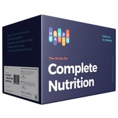 1 - Happy Ratio The Drink for Complete Nutrition,  10 Piece(s)/Pack  Vanilla 
