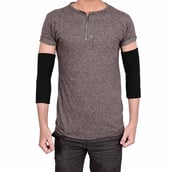 Bone Rap Elbow Sleeves,  Black  XL 