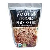 2 - Naturally Yours Organic Flaxseeds,  Unflavoured  1 kg 