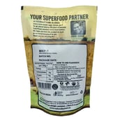Back - Naturally Yours Organic Flaxseeds,  Unflavoured  0.500 kg 