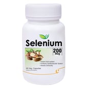 2 - Biotrex Selenium 200mcg,  60 veggie capsule(s) 