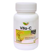 2 - Biotrex Vita C 500mg,  60 tablet(s)  Unflavoured 