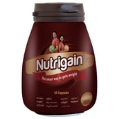 1 - Ayurwin Nutrigain Plus,  60 capsules  Unflavoured 