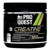 3 - Proquest Micronized Creatine Monohydrate,  Unflavoured  0.66 lb 