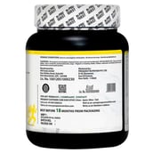 Back - Proquest Iso Max Sports Hydration Drink,  2.2 lb  Citrus Lemon 