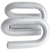 Fitup Life S Style Push Up Bar Set,  Grey  Free Size 