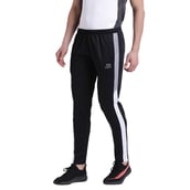 3 - Masch Mens Regular Fit Polyester Track Pants (MSTP 1218 CS SP2CLR BGW), Black Large