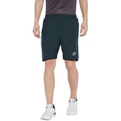 3 - Masch Mens Regular Fit Polyester Shorts (MSSH 0618 CS S2P BTLGR), Large Bottle Green
