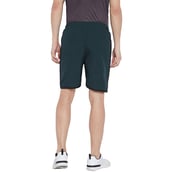 2 - Masch Mens Regular Fit Polyester Shorts (MSSH 0618 CS S2P BTLGR), Large Bottle Green