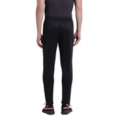 3 - Masch Mens Regular Fit Polyester Track Pants (MSTP 1218 CS SP2CLR BGW),  Black  Small 