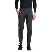 1 - Masch Mens Regular Fit Polyester Track Pants (MSTP 1218 CS SPHLF DGNEON),  Grey  Small 