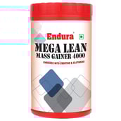 1 - Endura Mega Lean Mass Gainer 4000, 0.88 lb Unflavoured