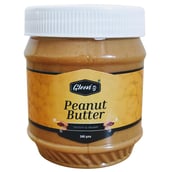 1 - Gleenz Peanut Butter,  0.340 kg  Smooth & Creamy 
