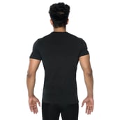 2 - DK Active Wear Half Sleeve Gym T Shirt (Strong Tomorrow),  Black  XXL 