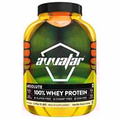 1 - Avvatar Absolute 100% Whey Protein,  5 lb  Vanilla Snow Creme 